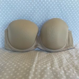 Wacoal Strapless Bra with Straps 34DDDD
